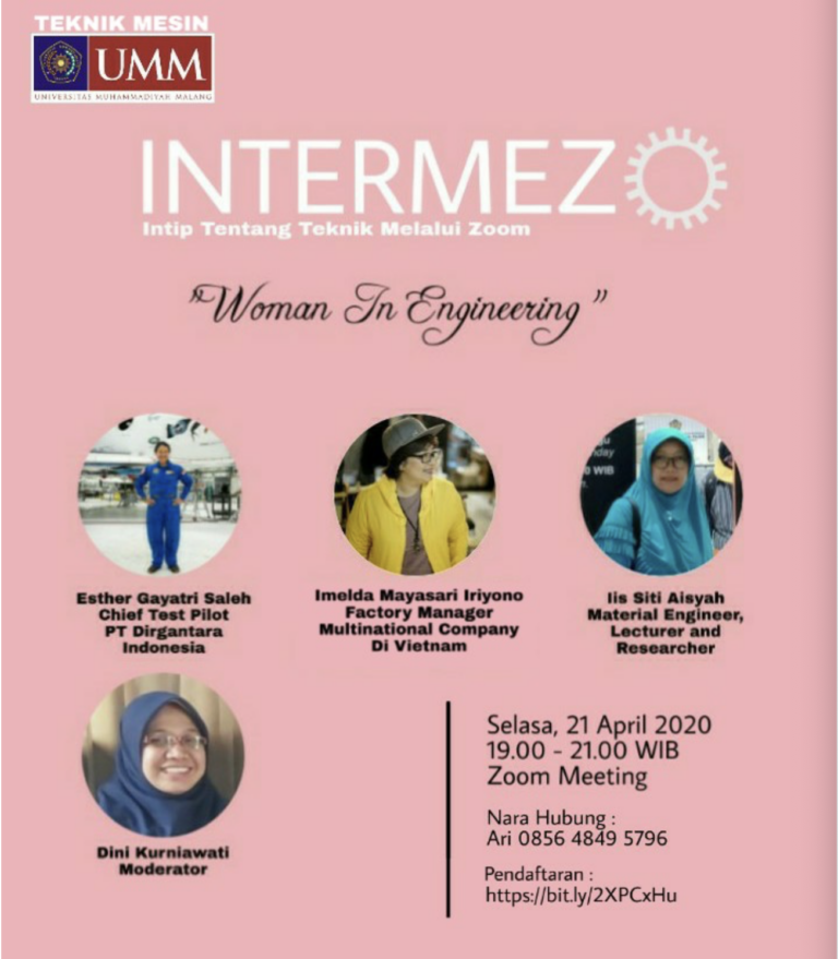 WOMEN IN ENGINEERING – INTERMEZO 1
